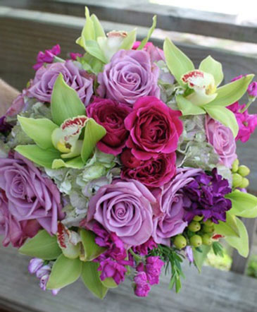 Marry Mauve Bouquet in Maryville, TN | HARTMAN'S FLOWERS & GIFTS